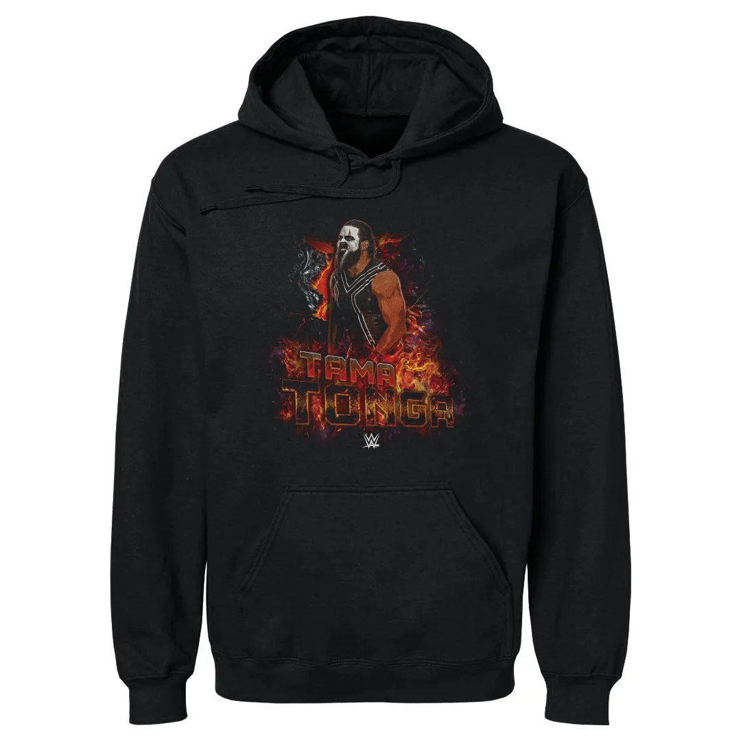Tama Tonga WWE Flames WHT sold by 500 Level