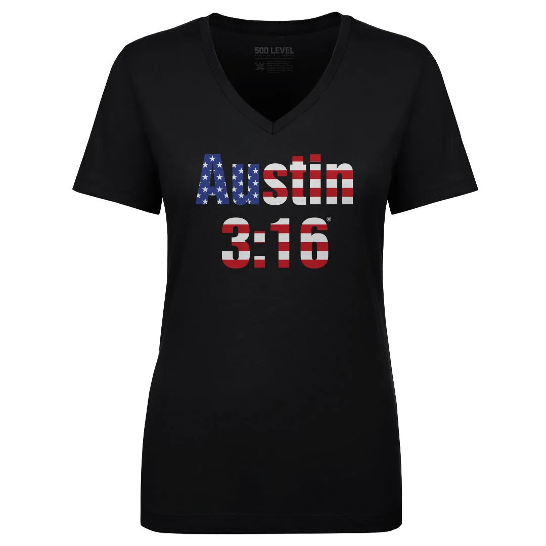 Stone Cold Steve Austin WWE 316 American Flag WHT sold by 500 Level