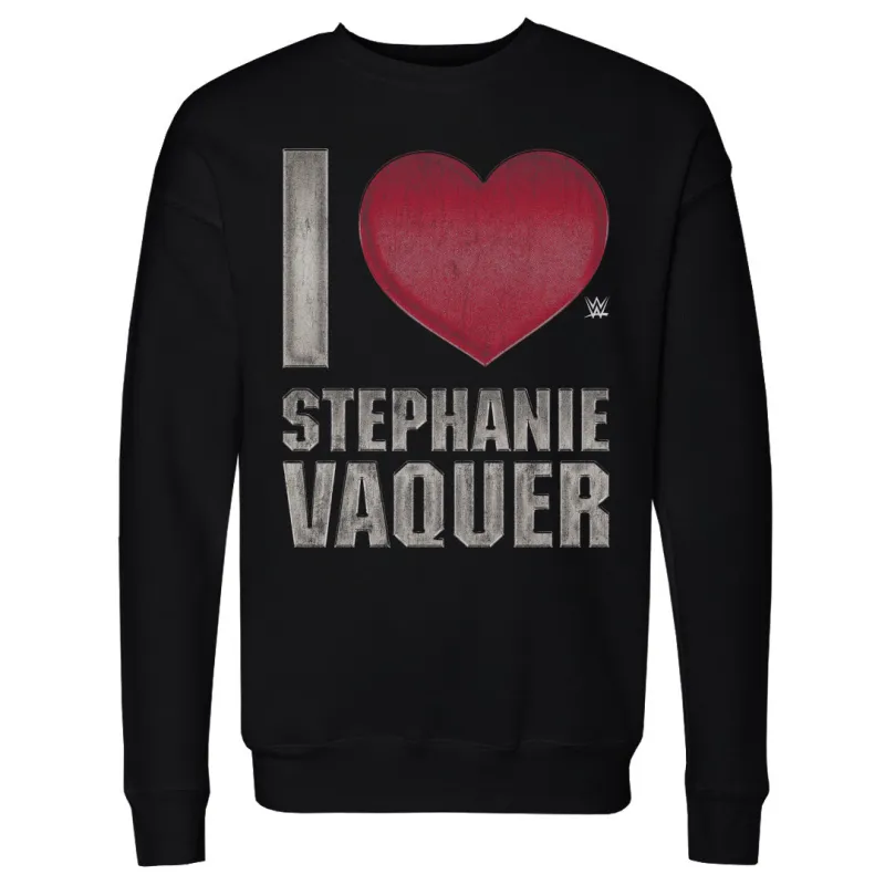 Stephanie Vaquer I Love WHT made by 500 Level