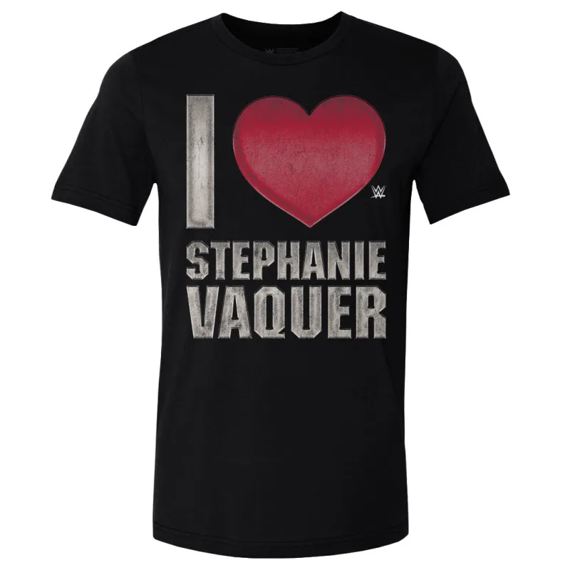 Stephanie Vaquer I Love WHT made by 500 Level