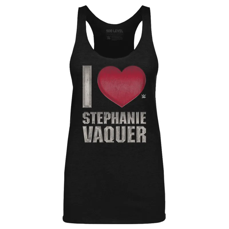 Stephanie Vaquer I Love WHT made by 500 Level