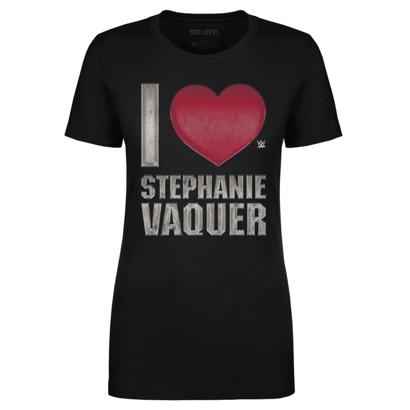 Stephanie Vaquer I Love WHT made by 500 Level