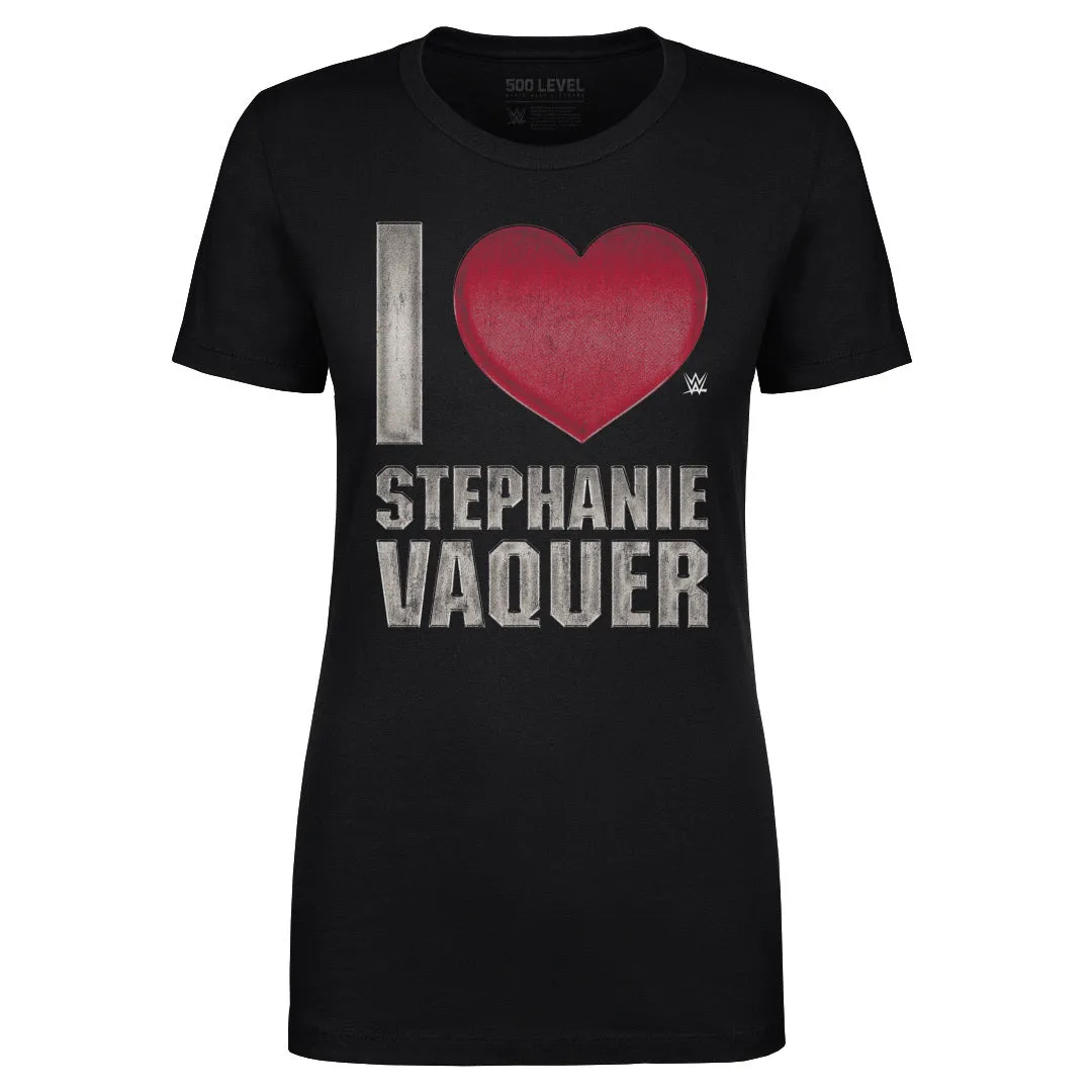 Stephanie Vaquer I Love WHT sold by 500 Level