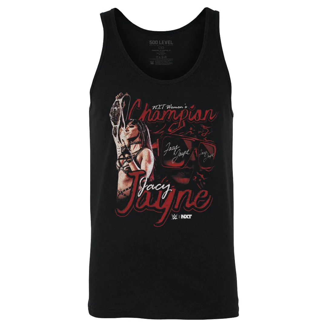 Jacy Jayne WWE NXT Women's Champion Grunge WHT sold by 500 Level