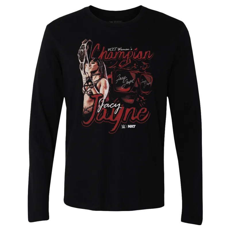 Jacy Jayne WWE NXT Women's Champion Grunge WHT made by 500 Level