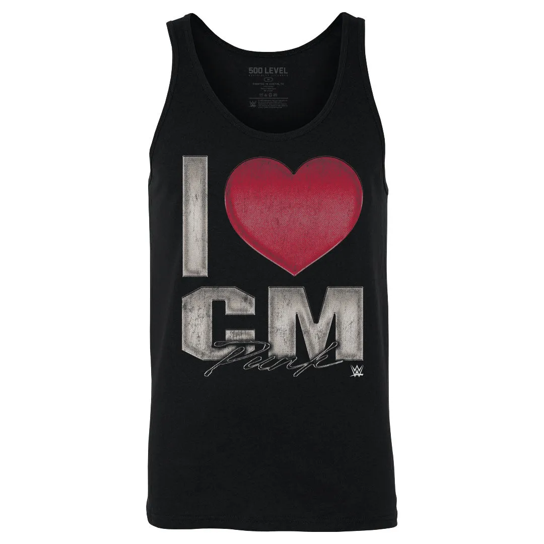 CM Punk I Love WHT sold by 500 Level