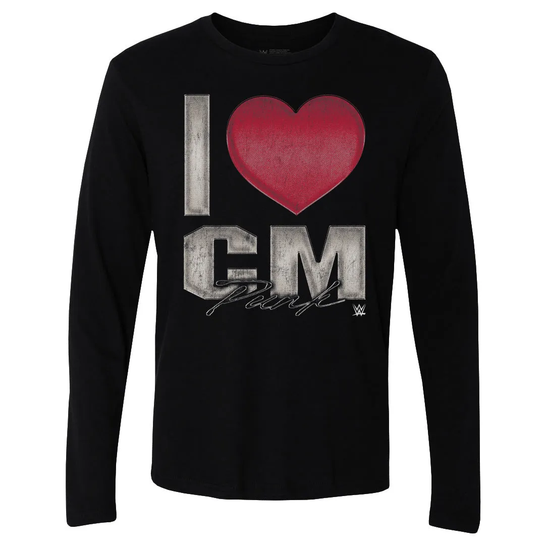 CM Punk I Love WHT sold by 500 Level