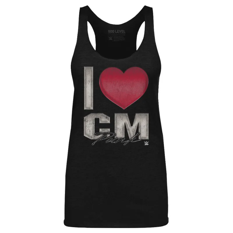 CM Punk I Love WHT made by 500 Level