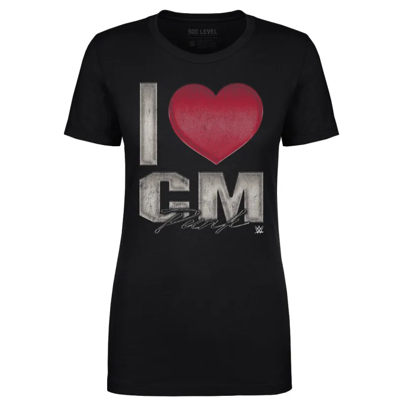 CM Punk I Love WHT made by 500 Level