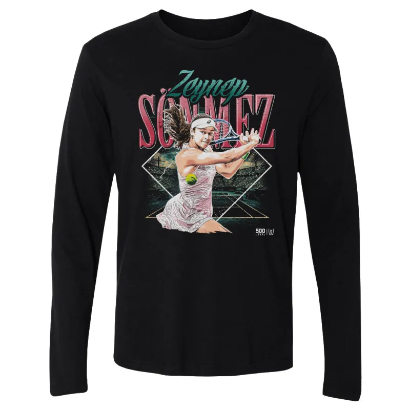 Zeynep Sonmez Tennis WHT made by 500 Level