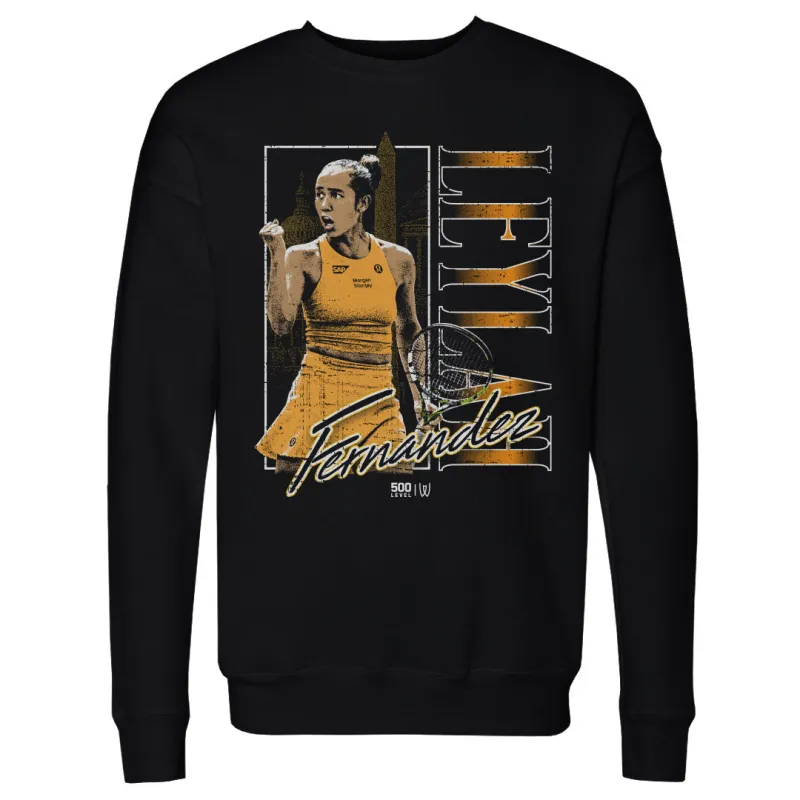 Leylah Fernandez Vertical WHT made by 500 Level