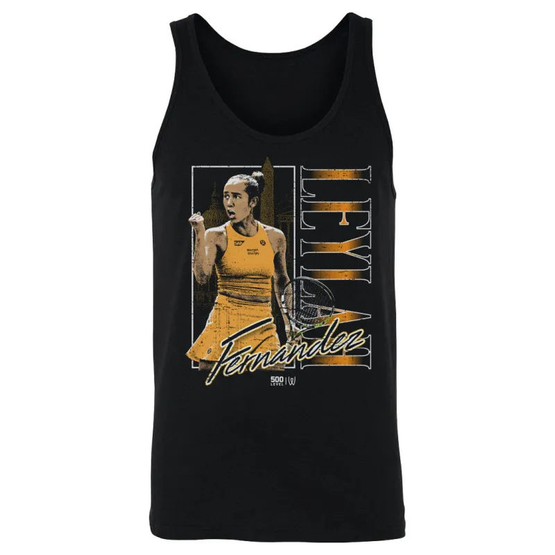 Leylah Fernandez Vertical WHT made by 500 Level