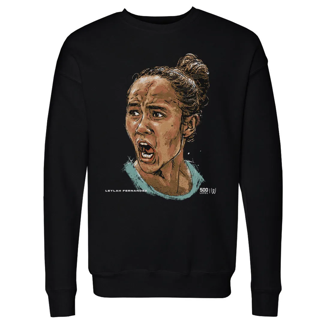 Leylah Fernandez Portrait WHT sold by 500 Level