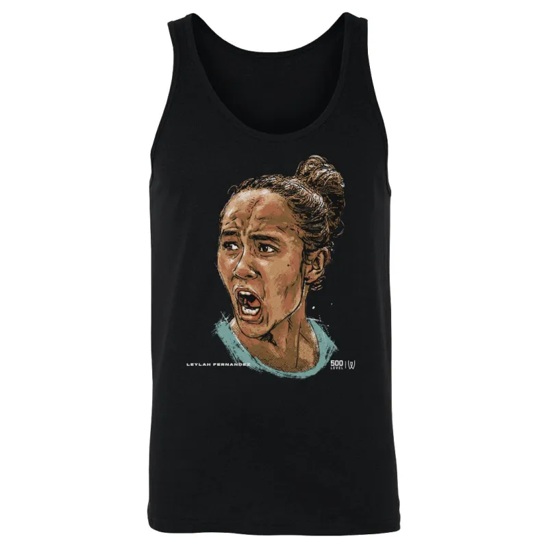 Leylah Fernandez Portrait WHT made by 500 Level