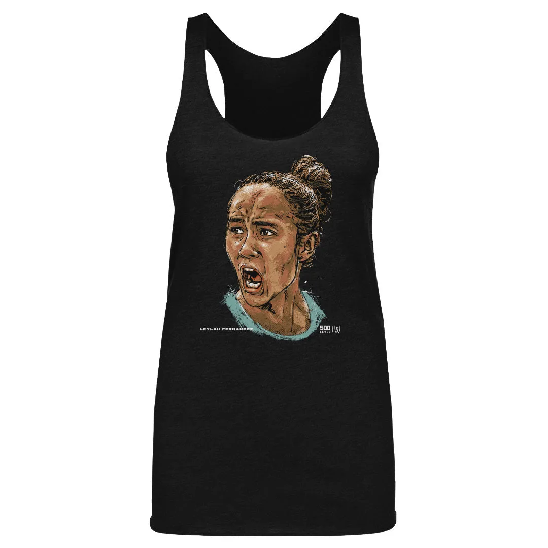 Leylah Fernandez Portrait WHT sold by 500 Level product image thumbnail 2
