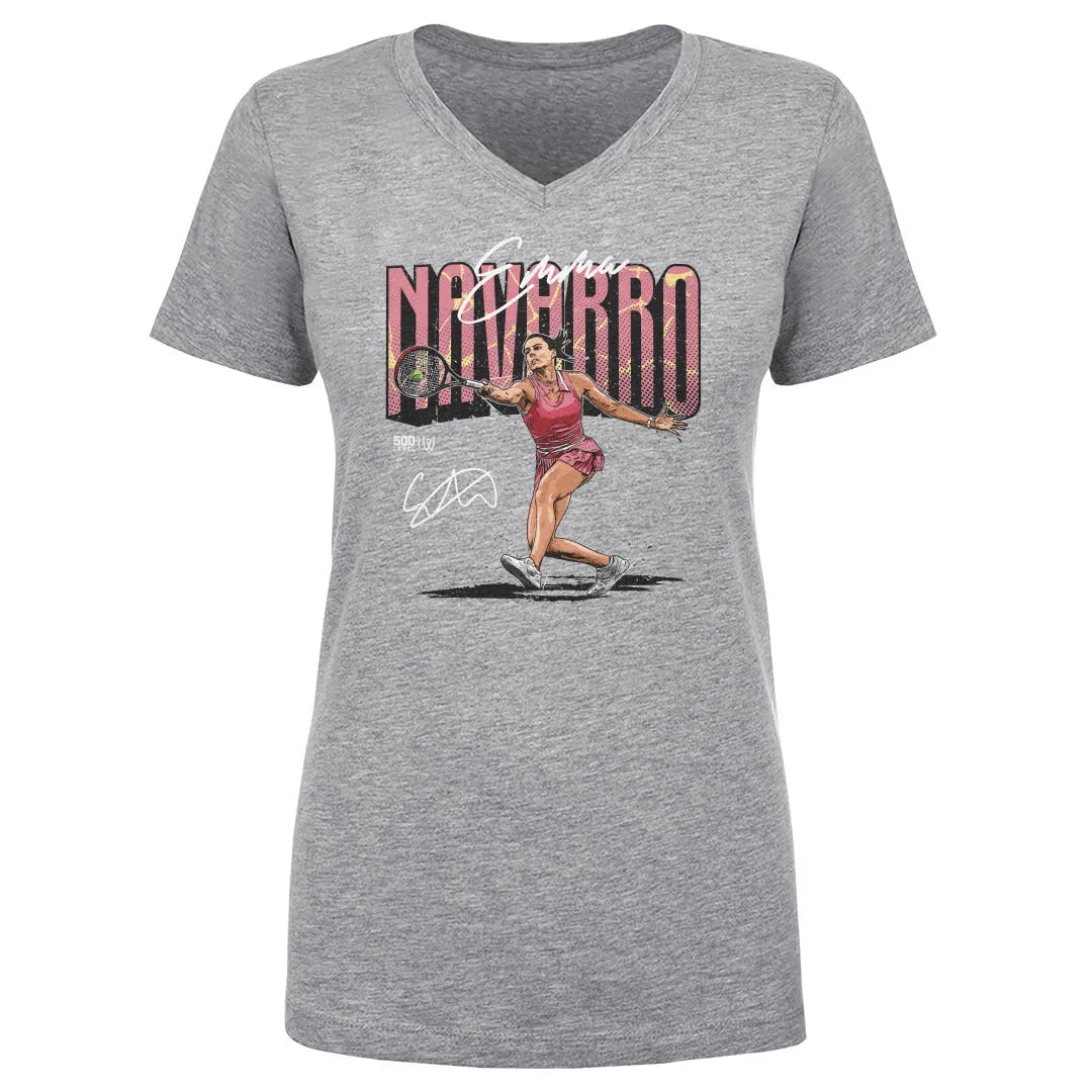 Emma Navarro Player Name WHT sold by 500 Level product image thumbnail 2
