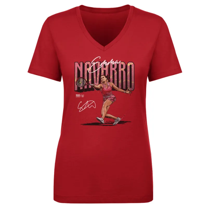 Emma Navarro Player Name WHT made by 500 Level
