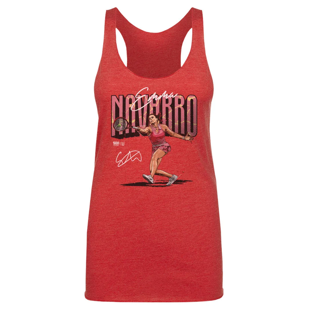 Emma Navarro Player Name WHT sold by 500 Level product image thumbnail 2