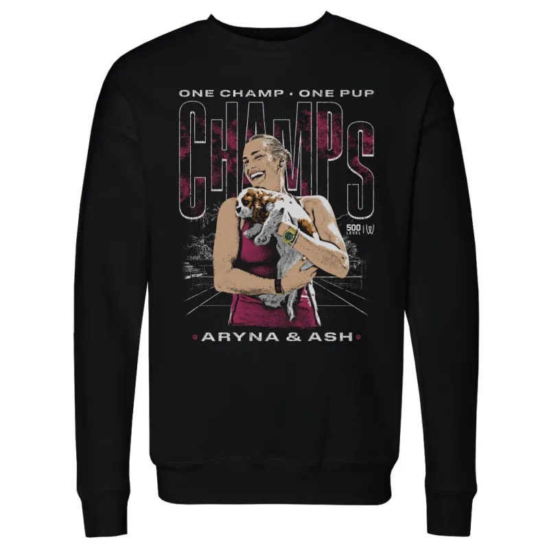 Aryna Sabalenka One Champ One Pup WHT made by 500 Level