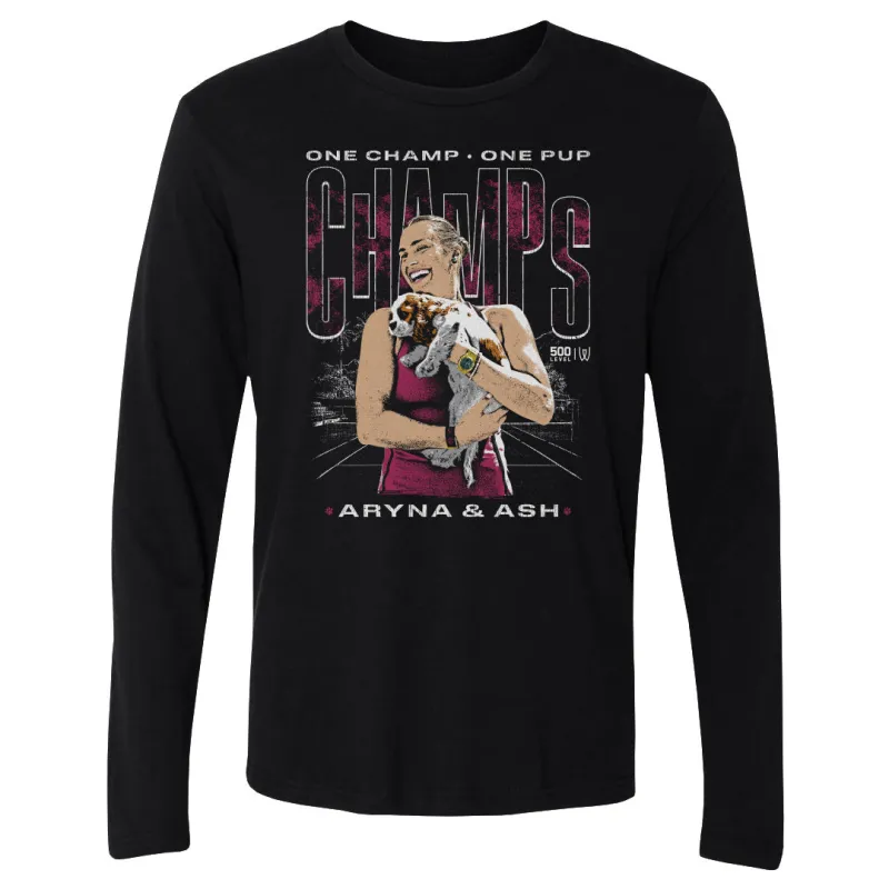 Aryna Sabalenka One Champ One Pup WHT made by 500 Level