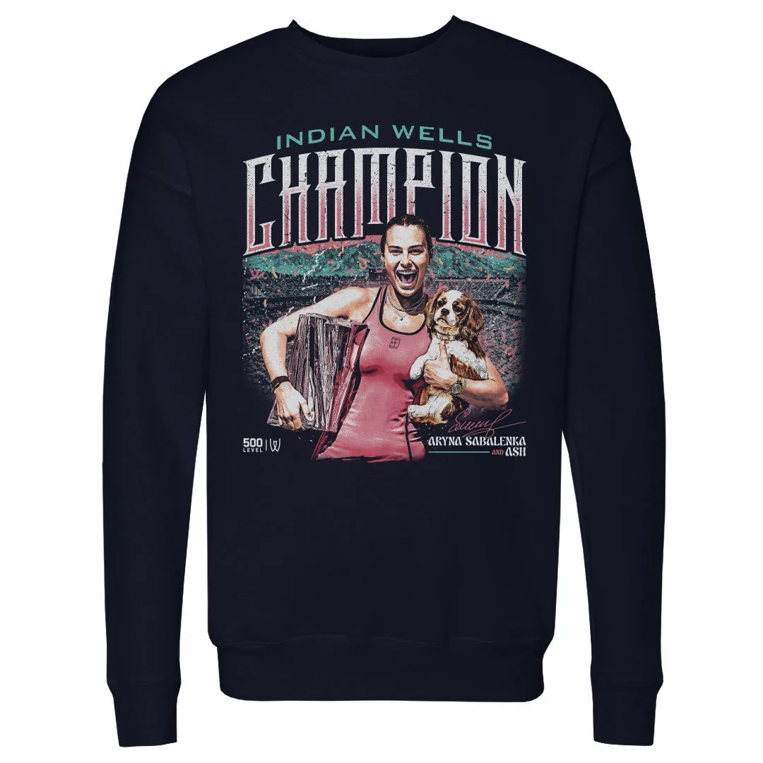 Aryna Sabalenka 2026 Indian Wells Champion WHT sold by 500 Level