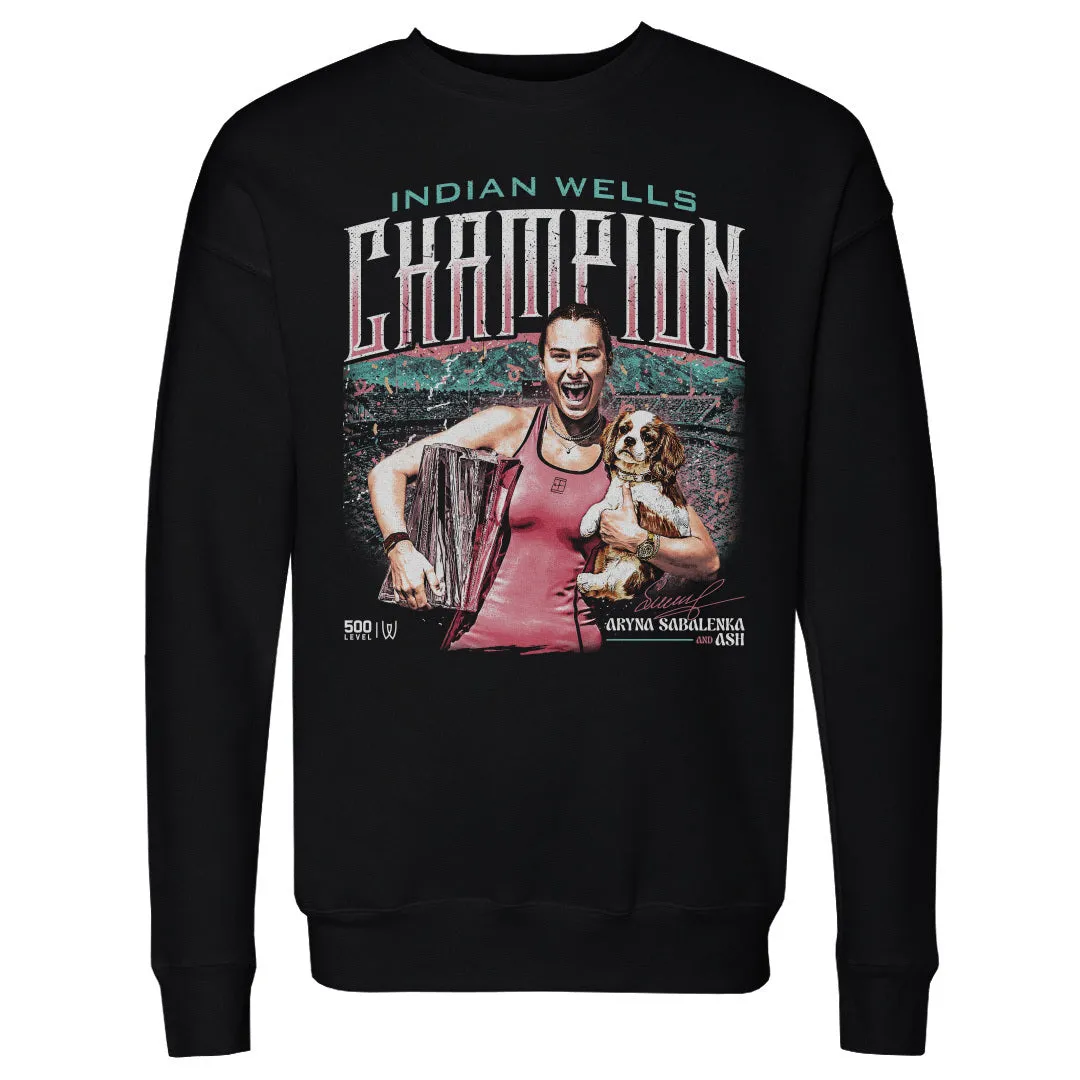 Aryna Sabalenka 2026 Indian Wells Champion WHT sold by 500 Level product image thumbnail 2