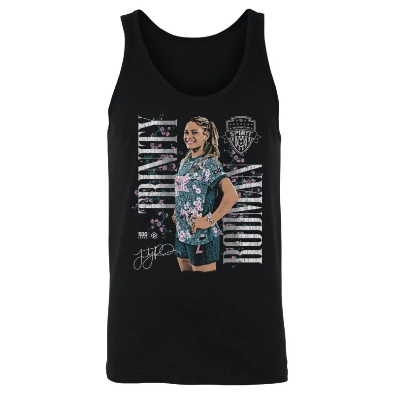 Trinity Rodman Washington Spirit Cherry Blossoms WHT made by 500 Level