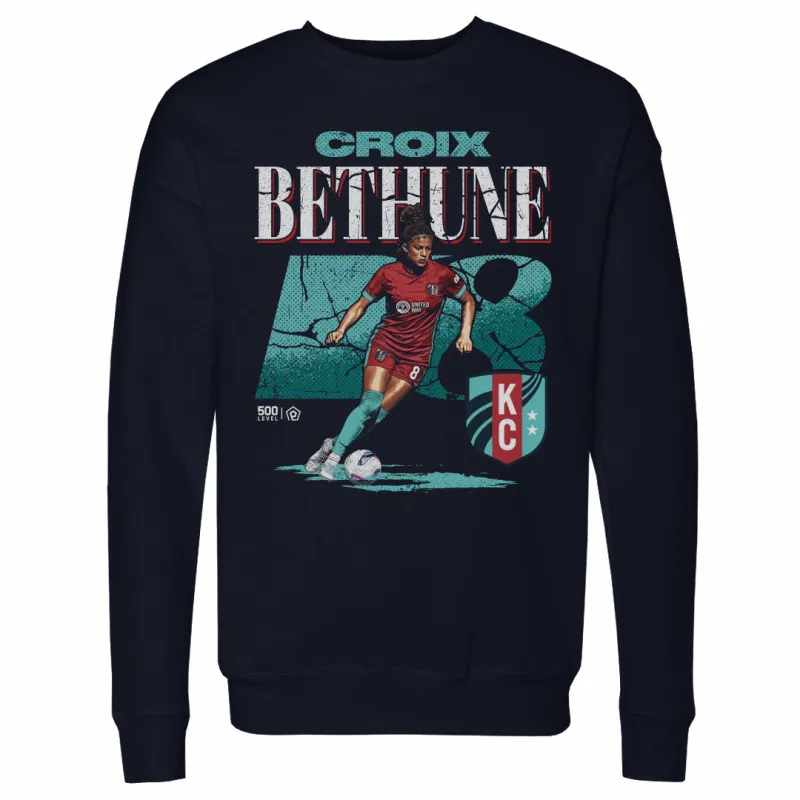 Croix Bethune Kansas City Current Cracked Number WHT made by 500 Level