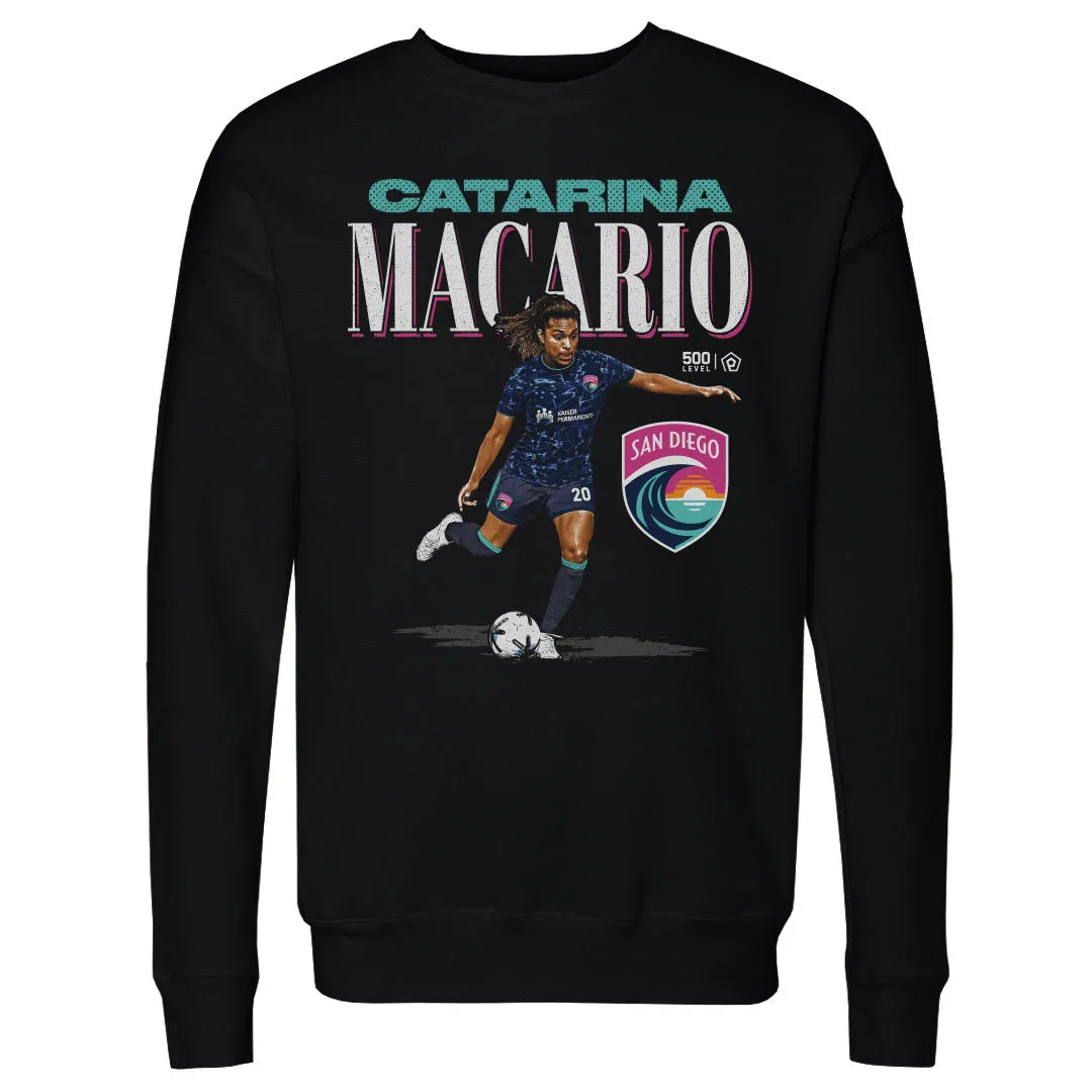 Catarina Macario San Diego Wave FC Player Name WHT sold by 500 Level product image thumbnail 2