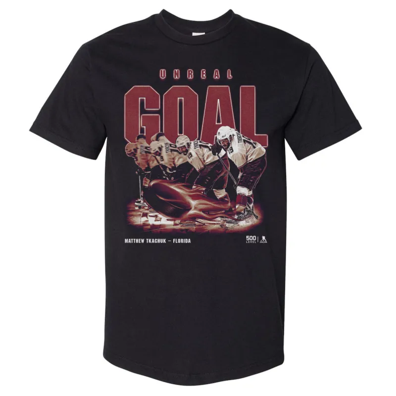 Matthew Tkachuk Florida Goal Poster WHT made by 500 Level