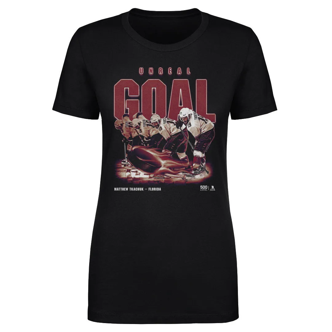 Matthew Tkachuk Florida Goal Poster WHT sold by 500 Level product image thumbnail 2