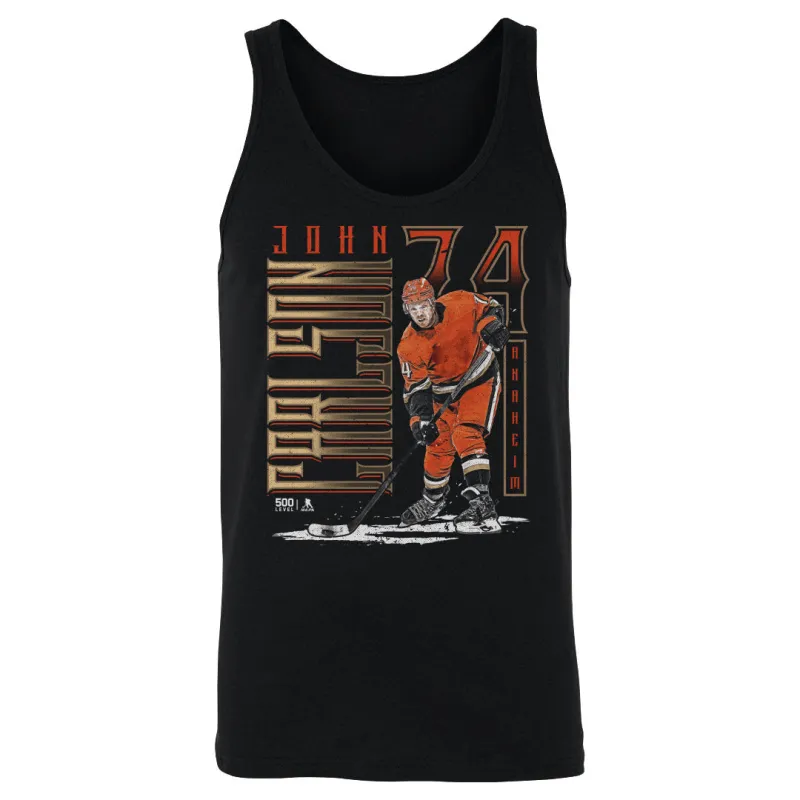 John Carlson Anaheim Vertical WHT made by 500 Level