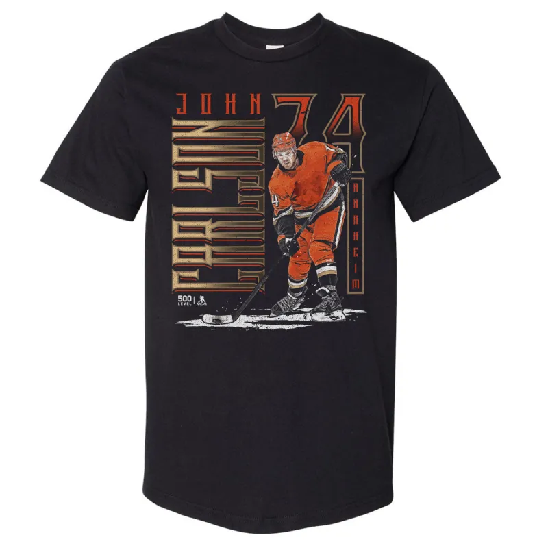 John Carlson Anaheim Vertical WHT made by 500 Level