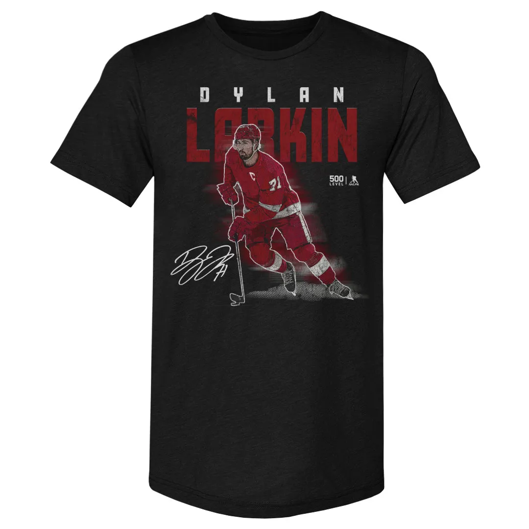 Dylan Larkin Detroit Player Name WHT sold by 500 Level