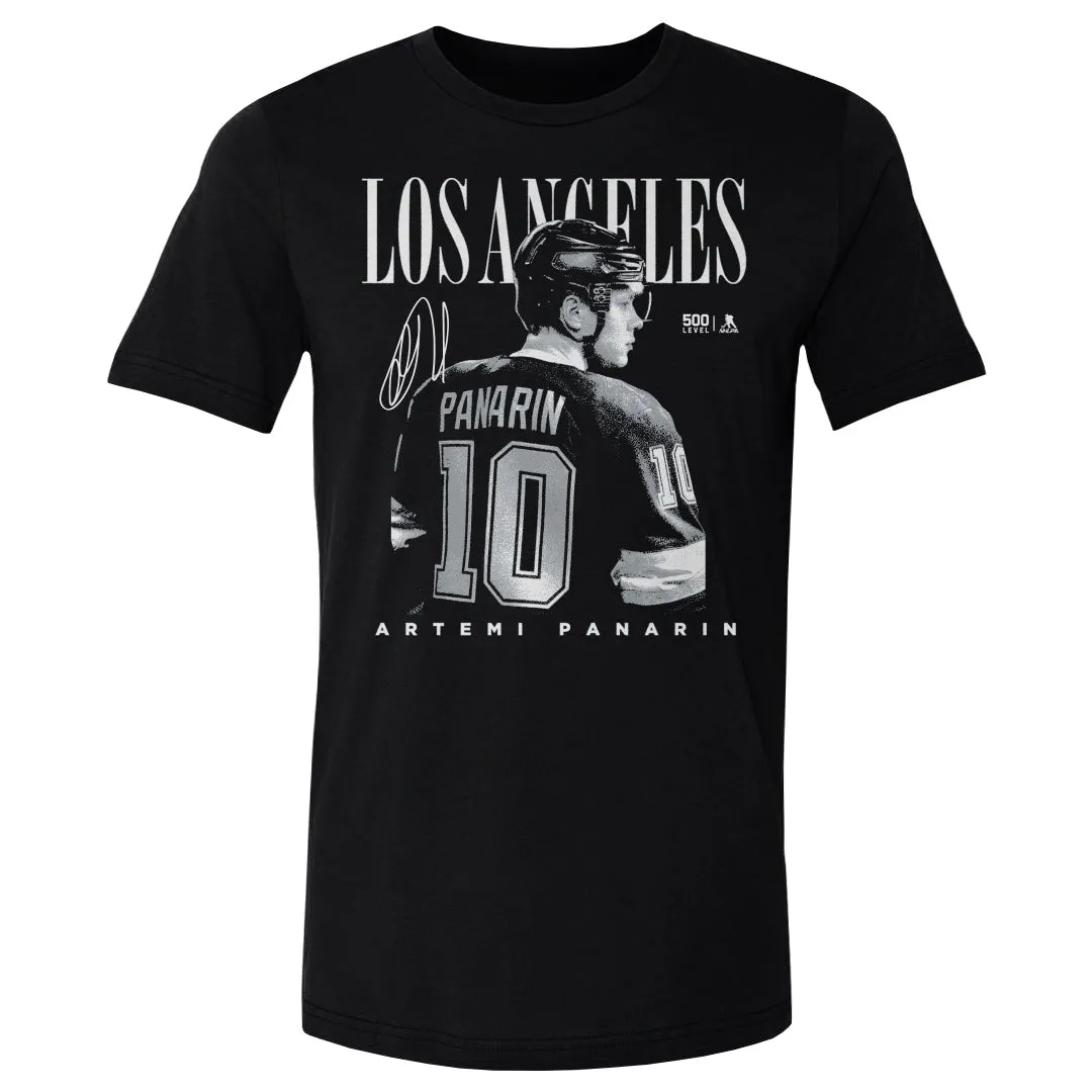 Artemi Panarin Los Angeles Poster WHT sold by 500 Level
