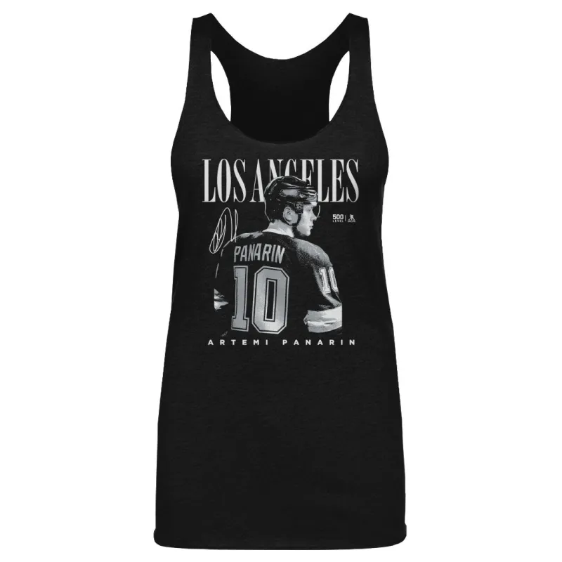 Artemi Panarin Los Angeles Poster WHT made by 500 Level