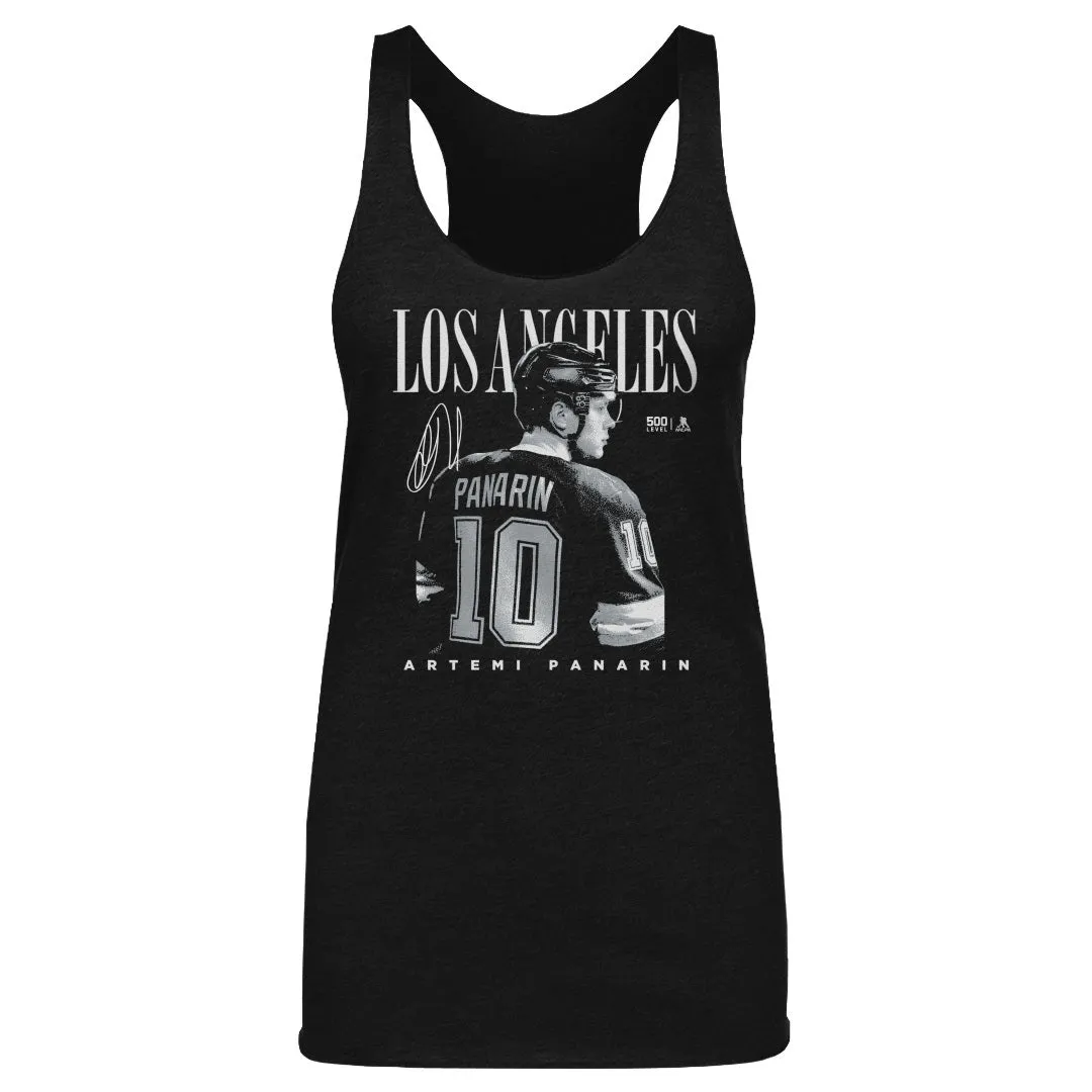 Artemi Panarin Los Angeles Poster WHT sold by 500 Level