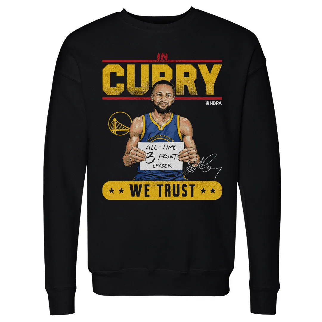 Steph Curry Golden State Warriors 3 Point Leader Trust WHT sold by 500 Level