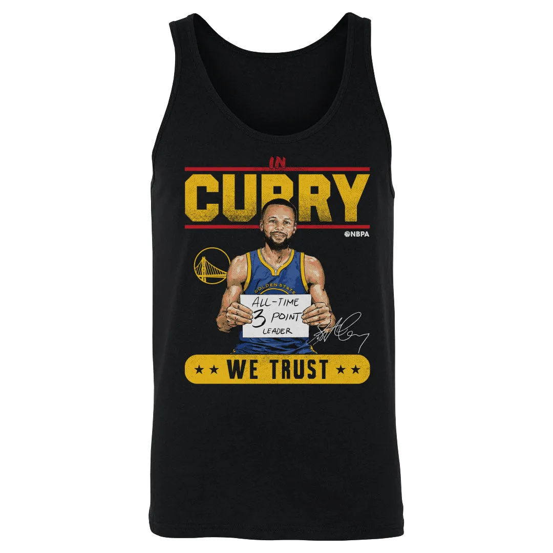 Steph Curry Golden State Warriors 3 Point Leader Trust WHT sold by 500 Level