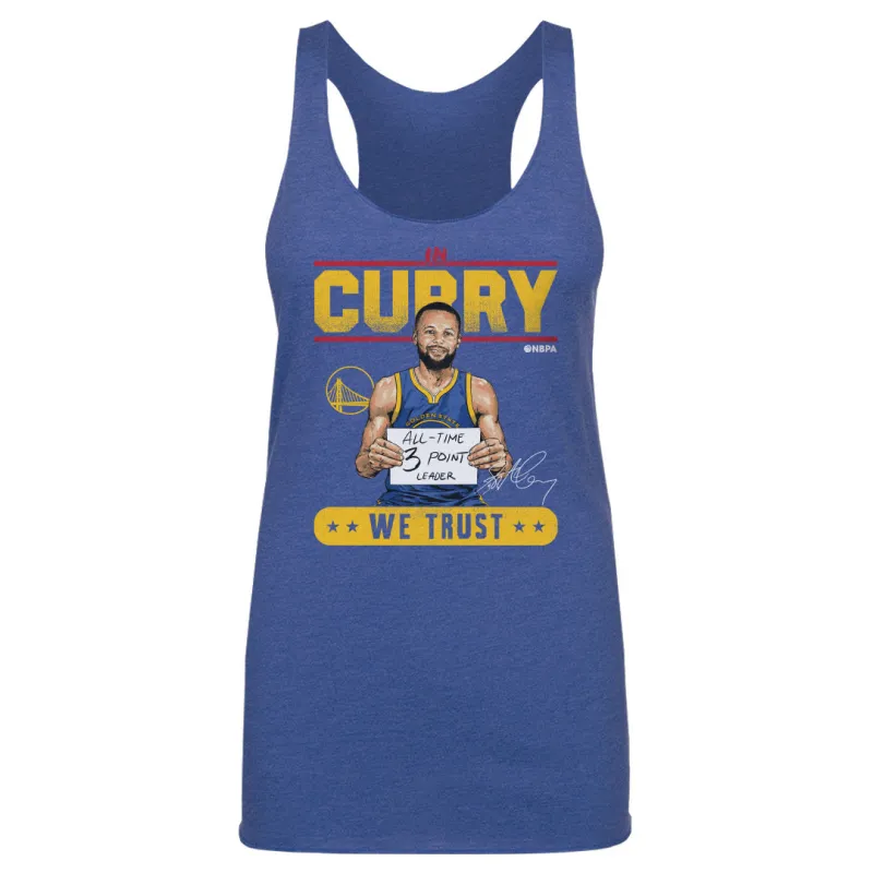 Steph Curry Golden State Warriors 3 Point Leader Trust WHT made by 500 Level