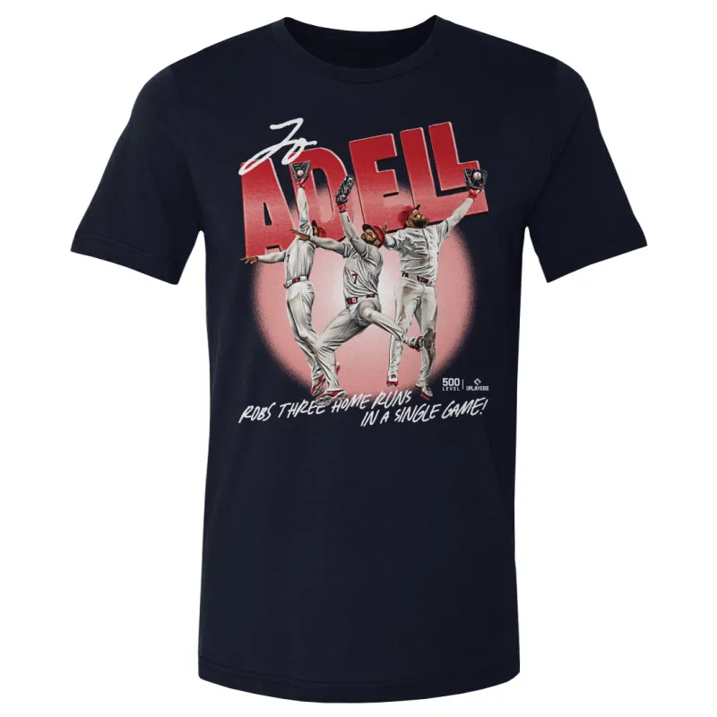 Jo Adell Los Angeles A Robbery WHT made by 500 Level