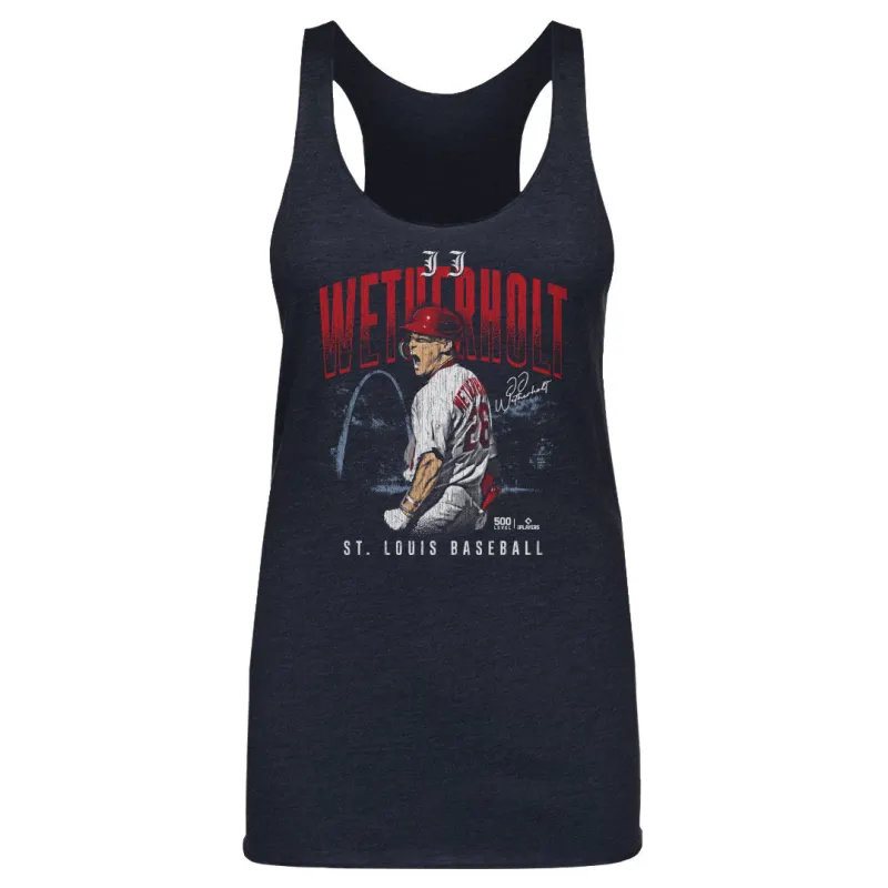 JJ Wetherholt St. Louis City Arch WHT made by 500 Level