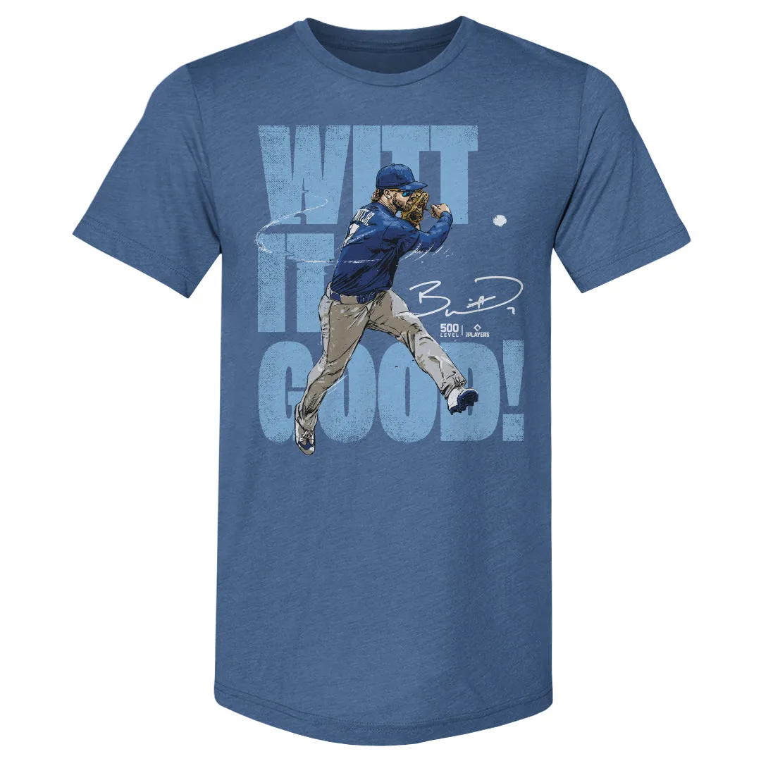 Bobby Witt Jr. Kansas City Witt It Good WHT sold by 500 Level