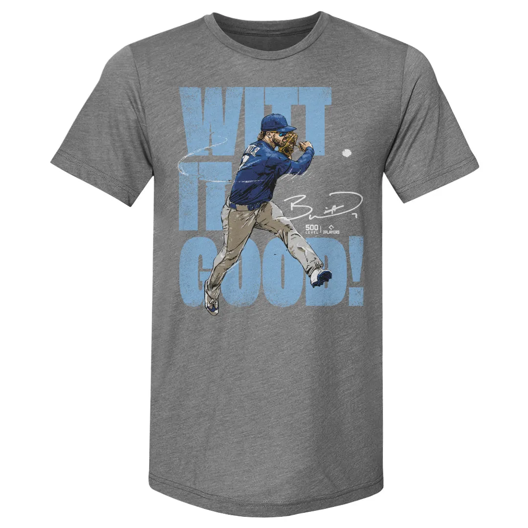 Bobby Witt Jr. Kansas City Witt It Good WHT sold by 500 Level product image thumbnail 2