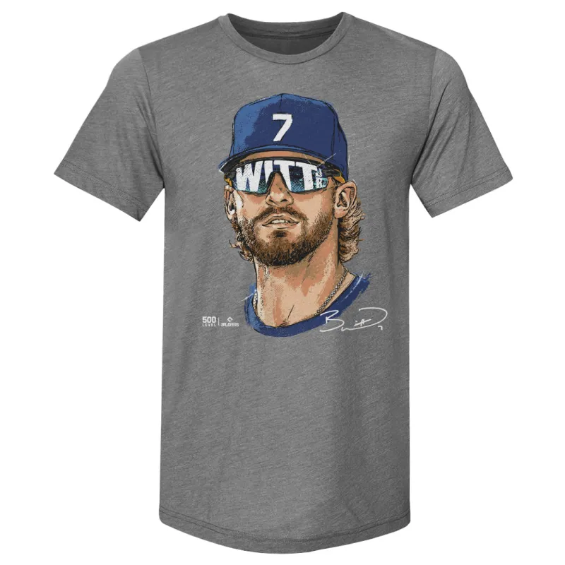 Bobby Witt Jr. Kansas City Sunglasses WHT made by 500 Level