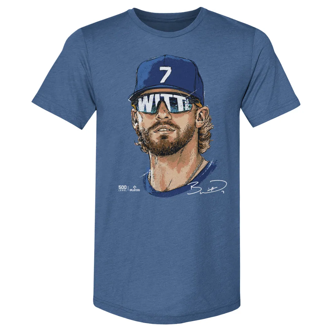 Bobby Witt Jr. Kansas City Sunglasses WHT sold by 500 Level product image thumbnail 2