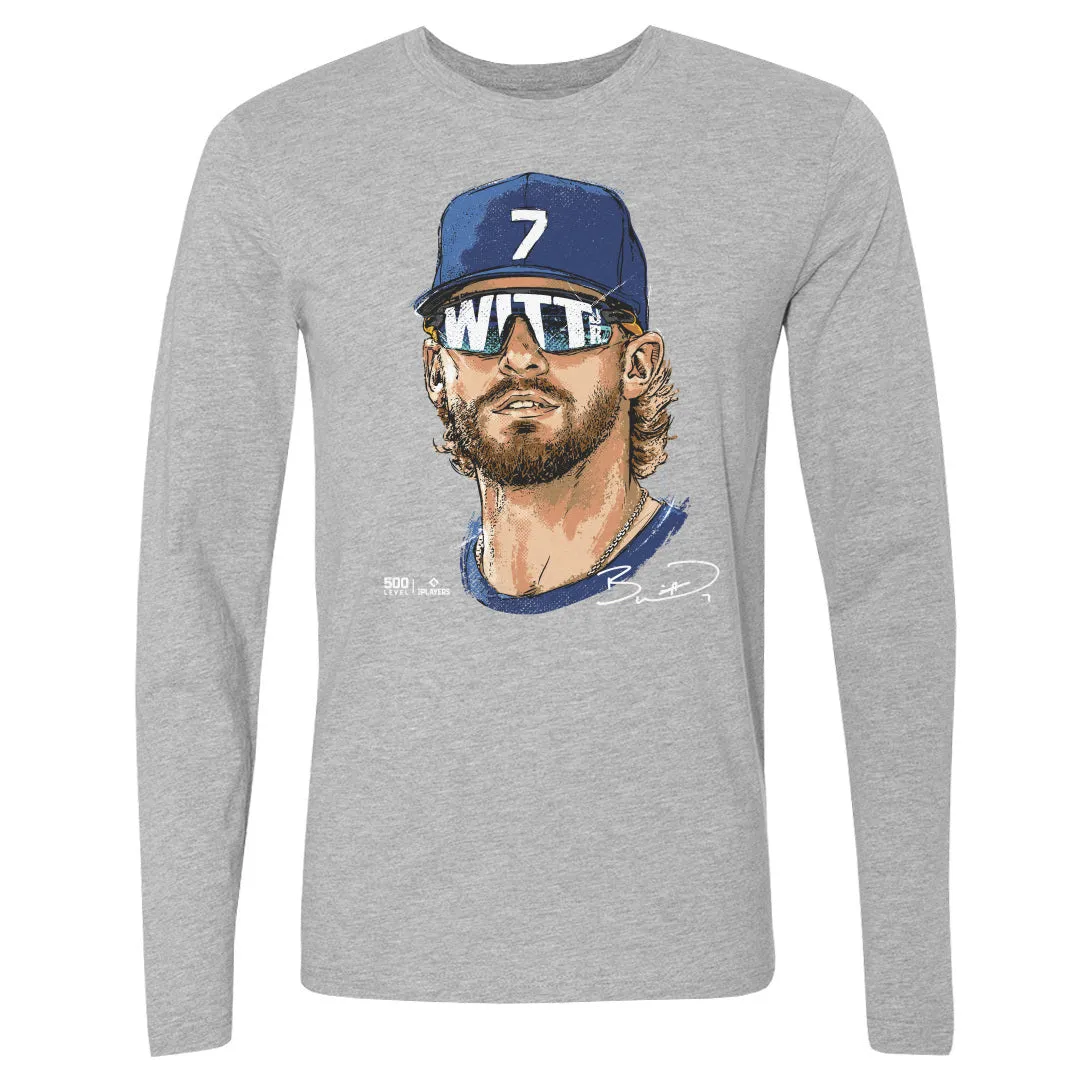 Bobby Witt Jr. Kansas City Sunglasses WHT sold by 500 Level product image thumbnail 2