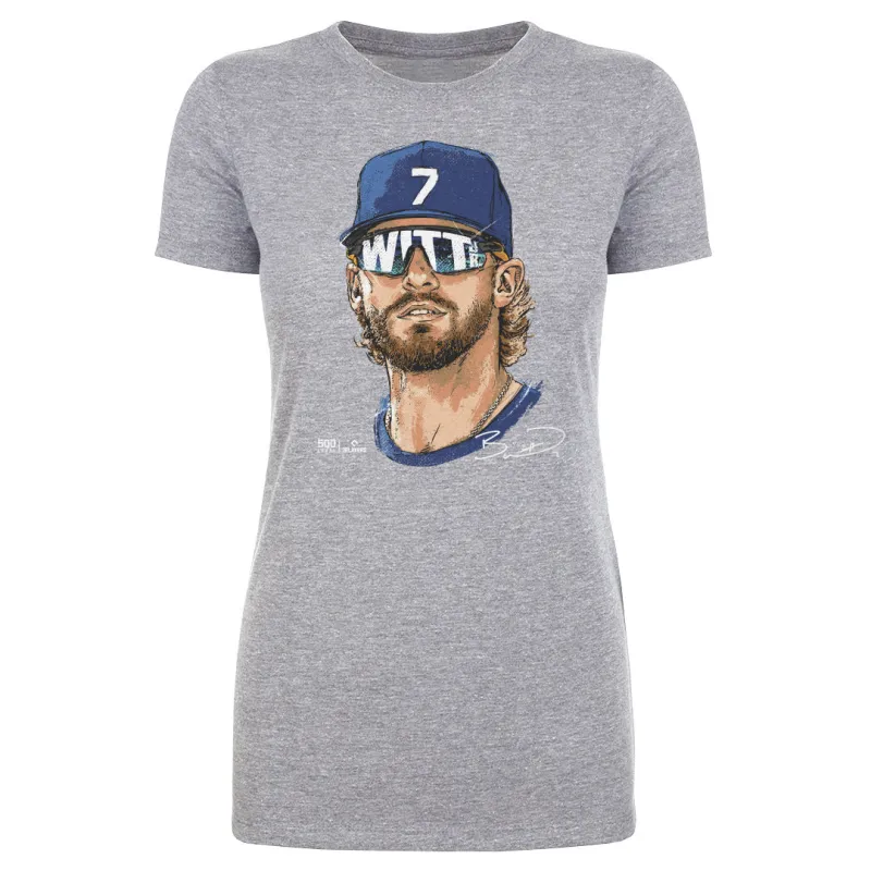 Bobby Witt Jr. Kansas City Sunglasses WHT made by 500 Level