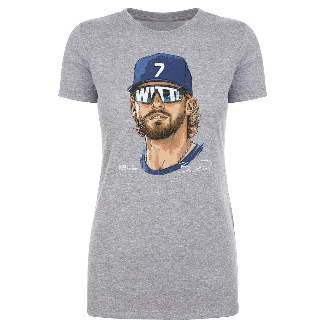 Bobby Witt Jr. Kansas City Sunglasses WHT sold by 500 Level