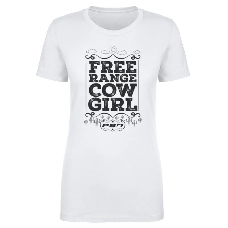 PBR Free Range Cowgirl made by 500 Level